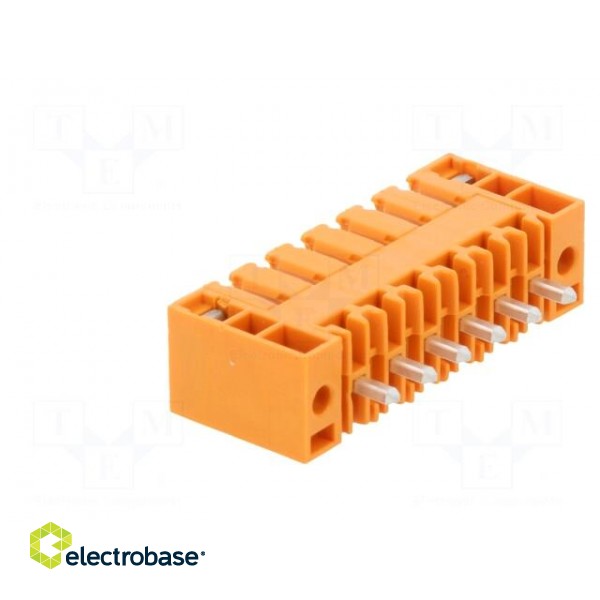Pluggable terminal block | 3.5mm | ways: 6 | straight | socket | male image 4