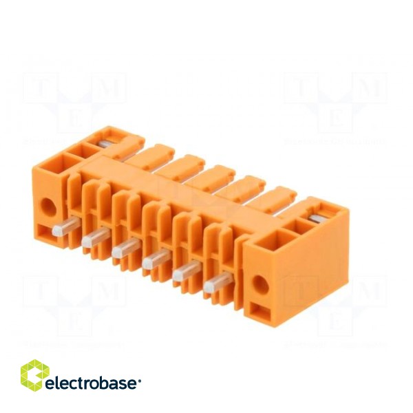 Pluggable terminal block | 3.5mm | ways: 6 | straight | socket | male image 6