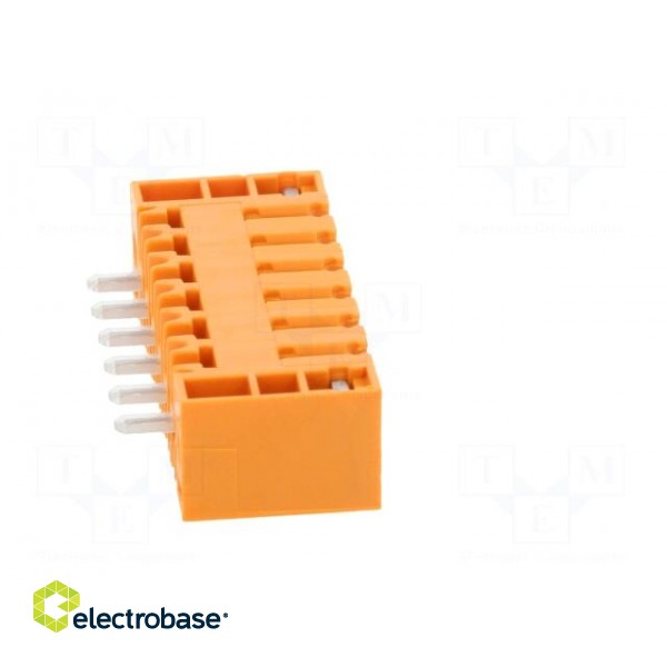 Pluggable terminal block | 3.5mm | ways: 6 | straight | socket | male image 7