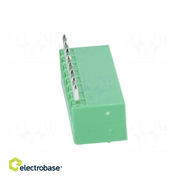 Pluggable terminal block | 3.5mm | ways: 8 | angled 90° | socket | male image 7