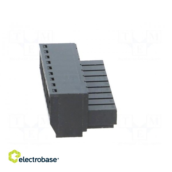 Pluggable terminal block | 3.5mm | ways: 9 | straight | plug | female image 7