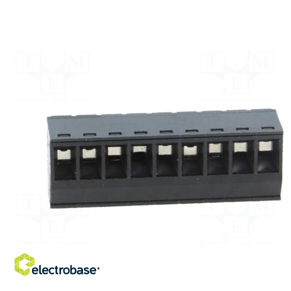 Pluggable terminal block | 3.5mm | ways: 9 | straight | plug | female image 5