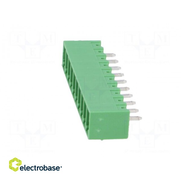 Pluggable terminal block | 3.81mm | ways: 10 | straight | socket | male image 3