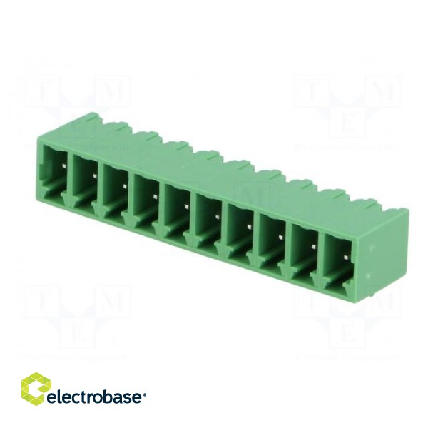 Pluggable terminal block | 3.81mm | ways: 10 | straight | socket | male image 2