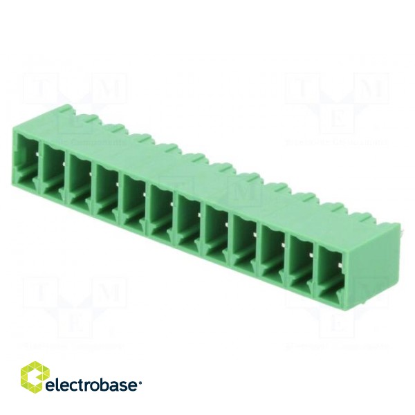 Pluggable terminal block | 3.81mm | ways: 12 | straight | socket | male image 1