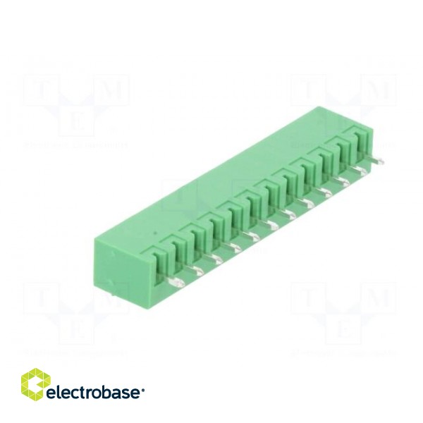 Pluggable terminal block | 3.81mm | ways: 12 | straight | socket | male image 4