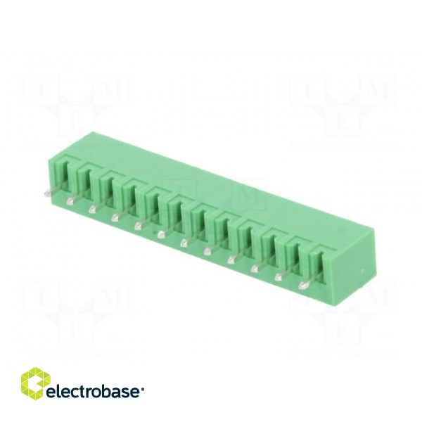 Pluggable terminal block | 3.81mm | ways: 12 | straight | socket | male paveikslėlis 6