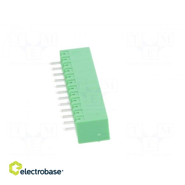 Pluggable terminal block | 3.81mm | ways: 12 | straight | socket | male paveikslėlis 7