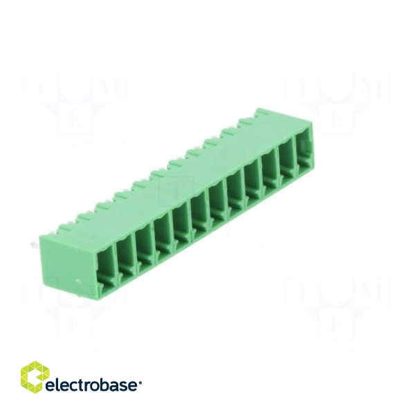 Pluggable terminal block | 3.81mm | ways: 12 | straight | socket | male image 8