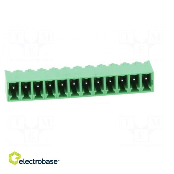 Pluggable terminal block | 3.81mm | ways: 12 | straight | socket | male image 9