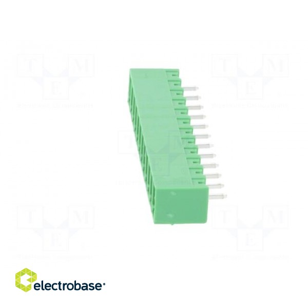 Pluggable terminal block | 3.81mm | ways: 12 | straight | socket | male image 3