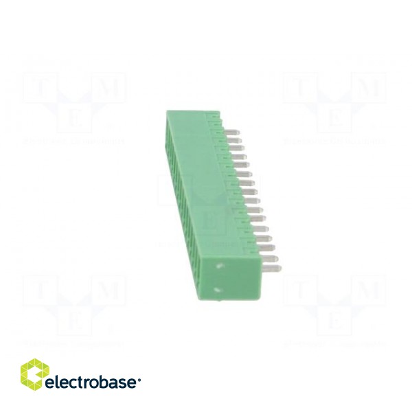 Pluggable terminal block | 3.81mm | ways: 16 | straight | socket | male image 3