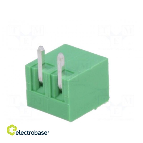 Pluggable terminal block | 3.81mm | ways: 2 | angled 90° | socket image 6