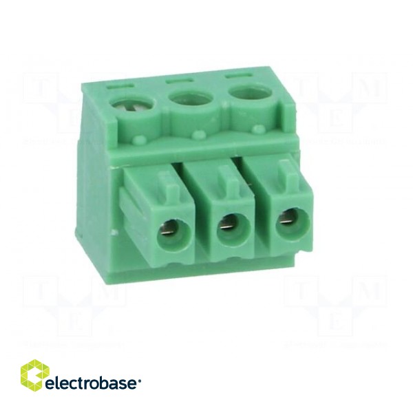 Pluggable terminal block | 3.81mm | ways: 3 | straight | plug | female image 9