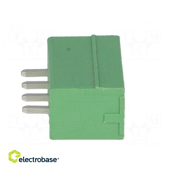 Pluggable terminal block | 3.81mm | ways: 4 | straight | socket | male image 7