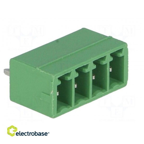 Pluggable terminal block | 3.81mm | ways: 4 | straight | socket | male image 8