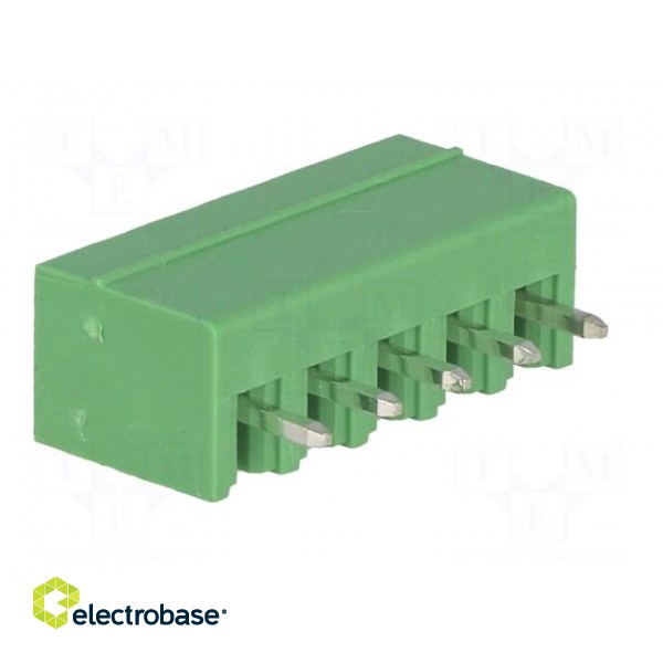 Pluggable terminal block | 3.81mm | ways: 5 | straight | socket | male image 4