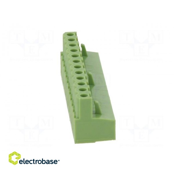 Pluggable terminal block | 5.08mm | ways: 12 | straight | plug | female image 7