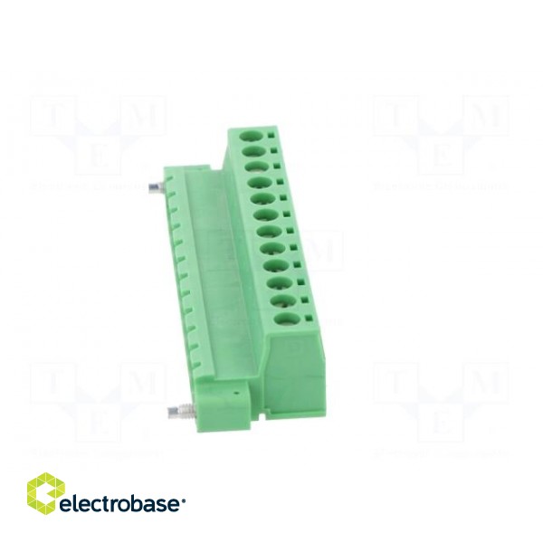 Pluggable terminal block | 5.08mm | ways: 12 | straight | plug | male image 7