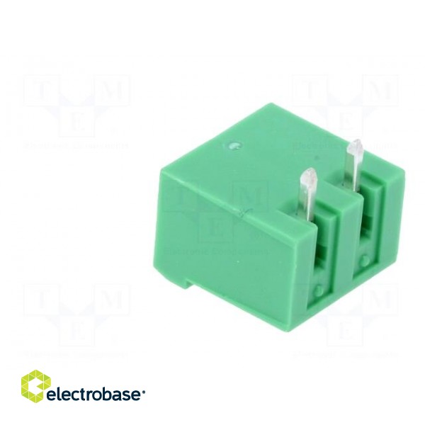 Pluggable terminal block | 5.08mm | ways: 2 | angled 90° | socket фото 4