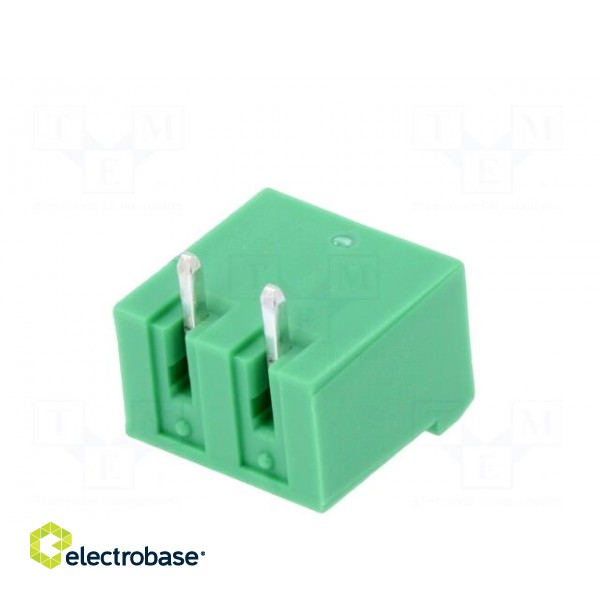 Pluggable terminal block | 5.08mm | ways: 2 | angled 90° | socket фото 6