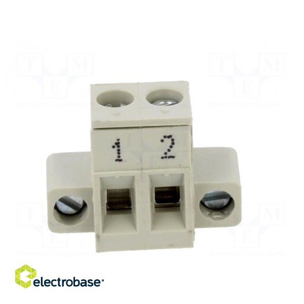 Pluggable terminal block | 5.08mm | ways: 2 | straight | plug | female image 9
