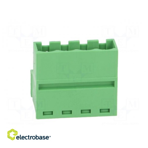 Pluggable terminal block | 5.08mm | ways: 4 | straight | plug | male image 5