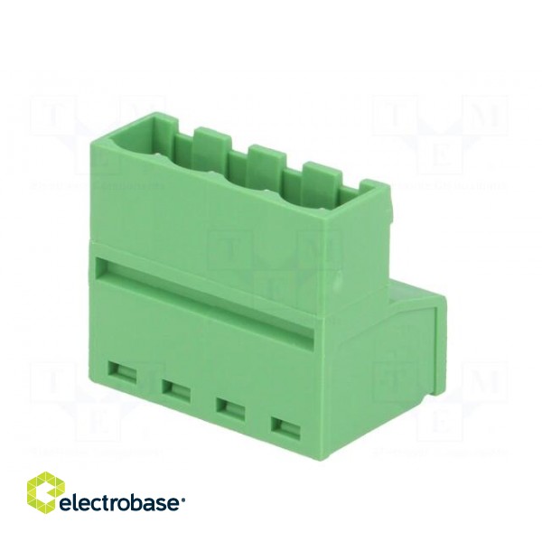 Pluggable terminal block | 5.08mm | ways: 4 | straight | plug | male image 6