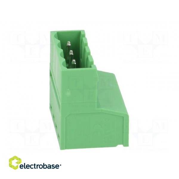 Pluggable terminal block | 5.08mm | ways: 4 | straight | plug | male image 7