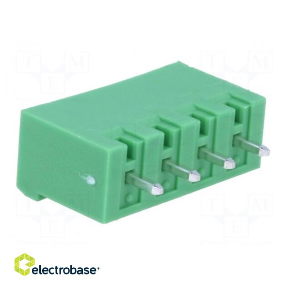 Pluggable terminal block | 5.08mm | ways: 4 | straight | socket | male image 4