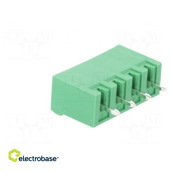 Pluggable terminal block | 5.08mm | ways: 4 | straight | socket | male image 4