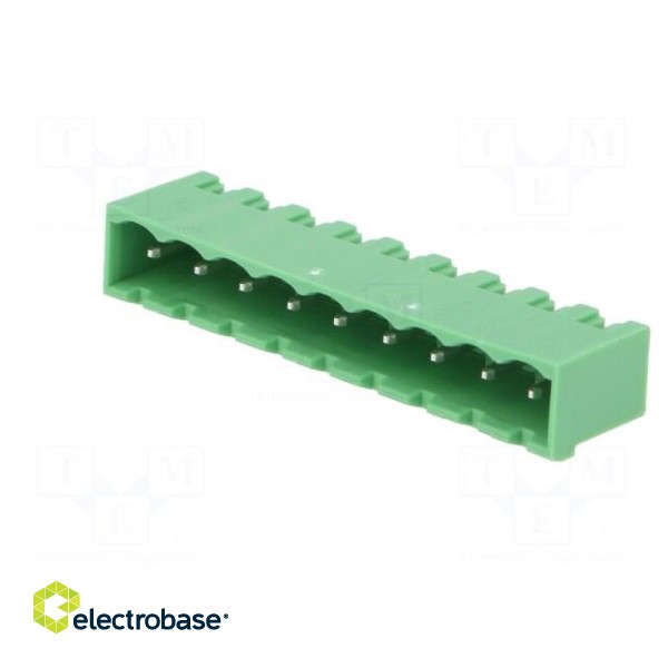 Pluggable terminal block | 5.08mm | ways: 9 | straight | socket | male image 2