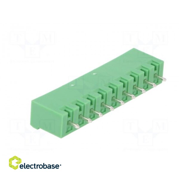 Pluggable terminal block | 5.08mm | ways: 9 | straight | socket | male image 4