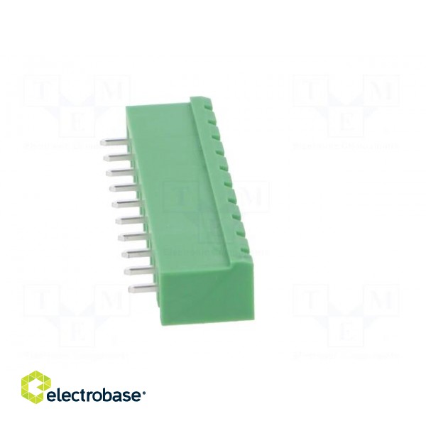 Pluggable terminal block | 5mm | ways: 10 | straight | socket | male image 7