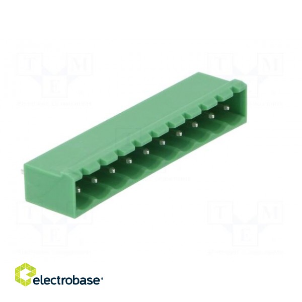 Pluggable terminal block | 5mm | ways: 10 | straight | socket | male image 8