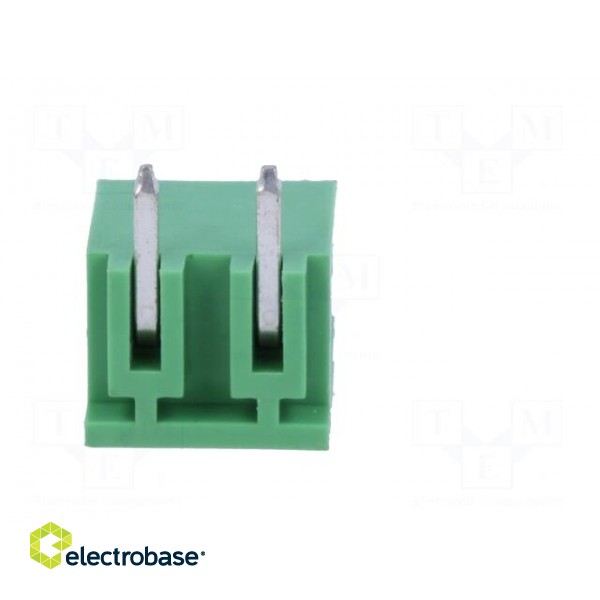 Pluggable terminal block | 5mm | ways: 2 | angled 90° | socket | male image 5