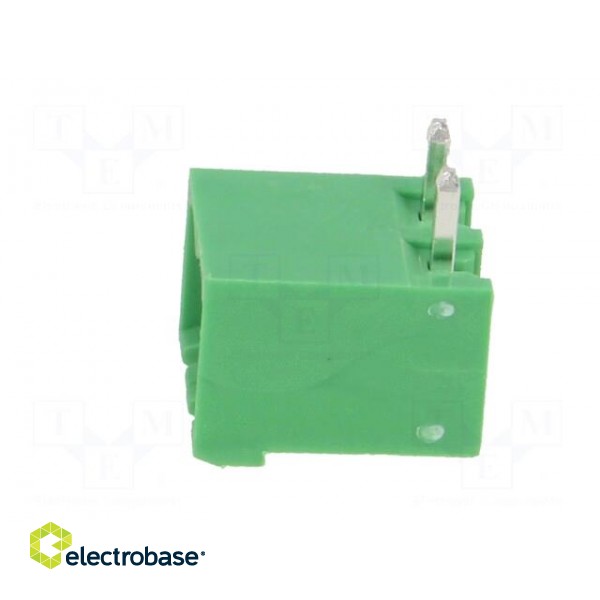 Pluggable terminal block | 5mm | ways: 2 | angled | socket | male | THT image 3