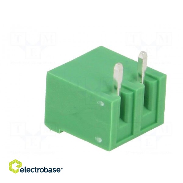 Pluggable terminal block | 5mm | ways: 2 | angled | socket | male | THT image 4