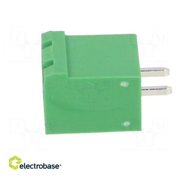 Pluggable terminal block | 5mm | ways: 2 | straight | socket | male image 3