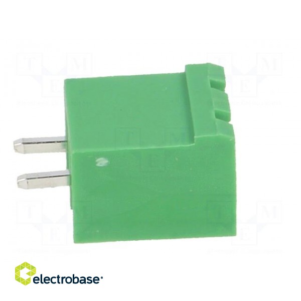 Pluggable terminal block | 5mm | ways: 2 | straight | socket | male image 7