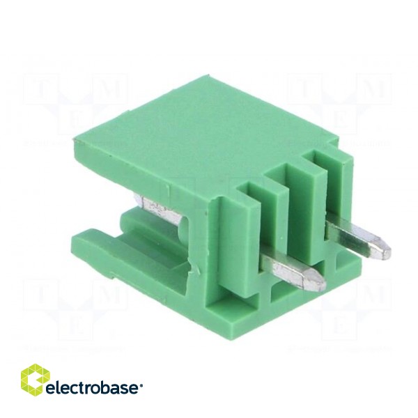 Pluggable terminal block | 5mm | ways: 2 | straight | socket | male image 4