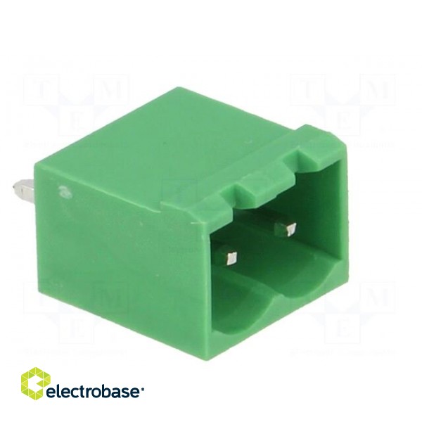 Pluggable terminal block | 5mm | ways: 2 | straight | socket | male фото 8