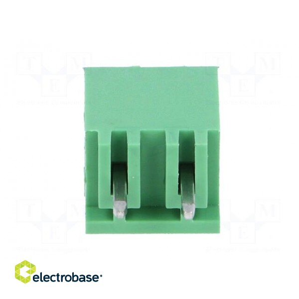 Pluggable terminal block | 5mm | ways: 2 | straight | socket | male paveikslėlis 5