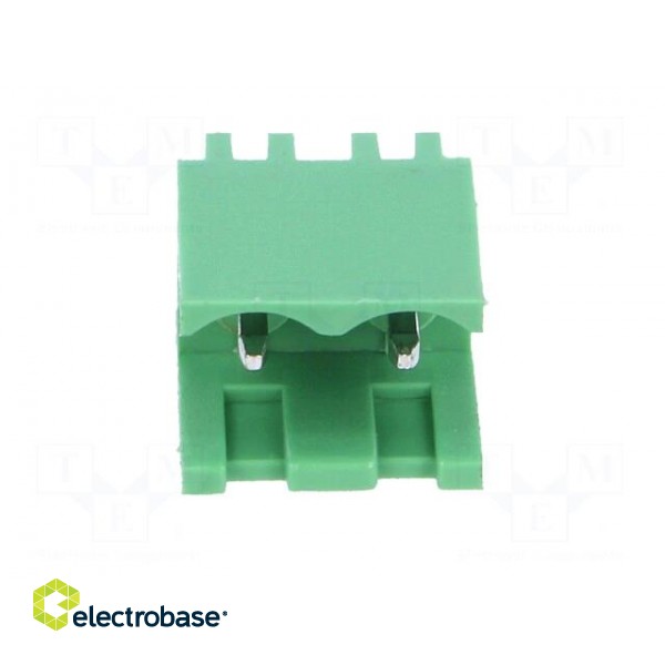 Pluggable terminal block | 5mm | ways: 2 | straight | socket | male image 9