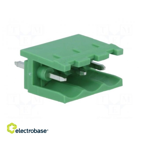 Pluggable terminal block | 5mm | ways: 3 | straight | socket | male paveikslėlis 8