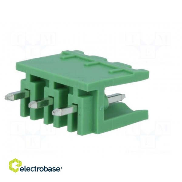 Pluggable terminal block | 5mm | ways: 3 | straight | socket | male image 6