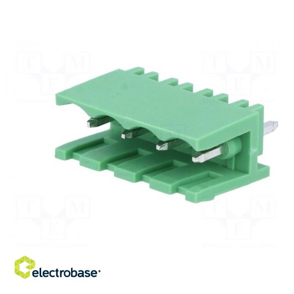 Pluggable terminal block | 5mm | ways: 4 | straight | socket | male image 2