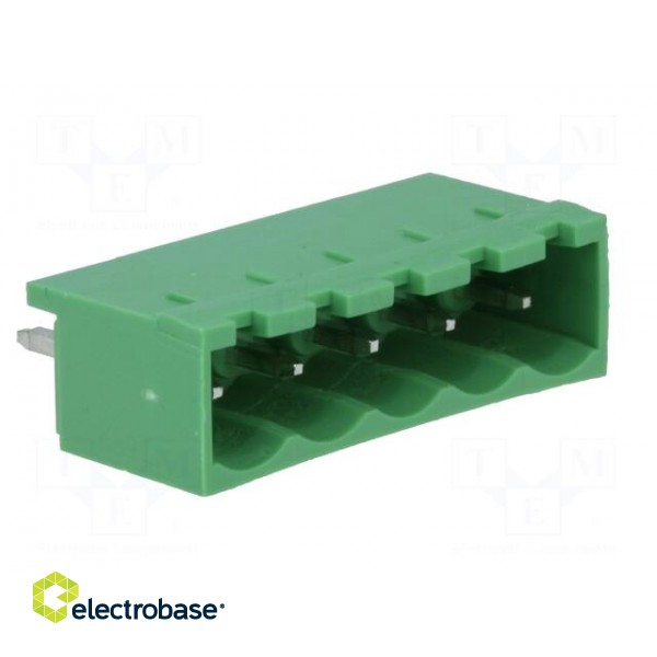 Pluggable terminal block | 5mm | ways: 5 | straight | socket | male image 8