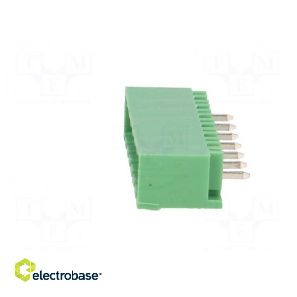 Pluggable terminal block | 5mm | ways: 7 | straight | socket | male image 3