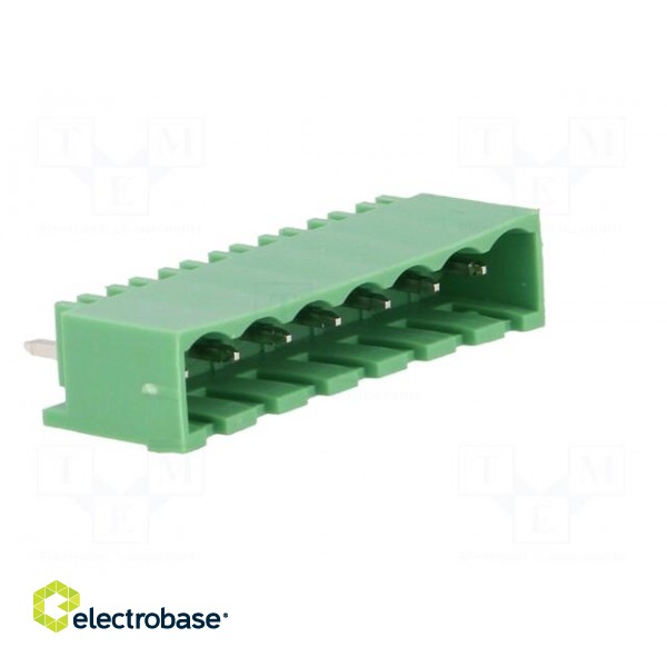 Pluggable terminal block | 5mm | ways: 7 | straight | socket | male image 8